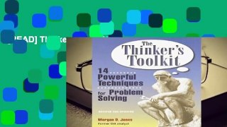 [READ] Thinker s Toolkit