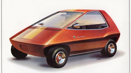 Before Tesla... 1960s/70s EVs & Hybrids