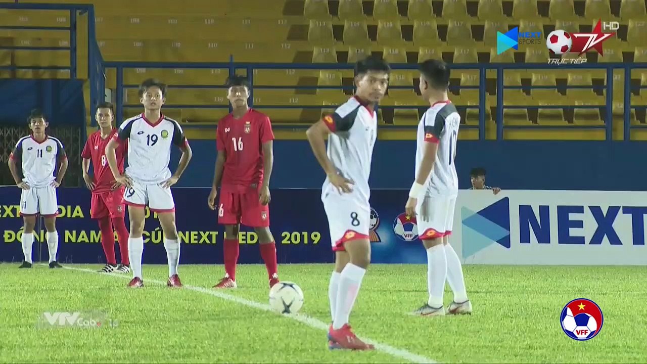 Đánh bại U18 Brunei, U18 Myanmar vào Bán kết AF...