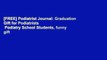 [FREE] Podiatrist Journal: Graduation Gift for Podiatrists   Podiatry School Students, funny gift
