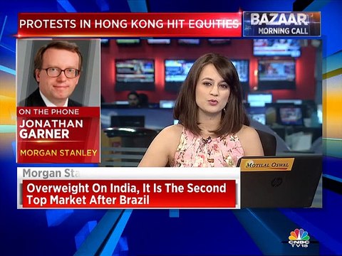 Jonathan Garner of Morgan Stanley on domestic and global markets