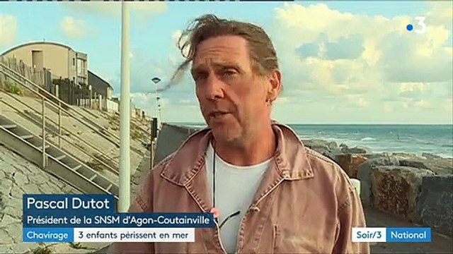 Manche - Ce que l'on sait de la sortie en mer qui a tourné au drame provoquant la mort de 3 enfants âgés de sept à treize ans en vacances au large d’Agon-Coutainville