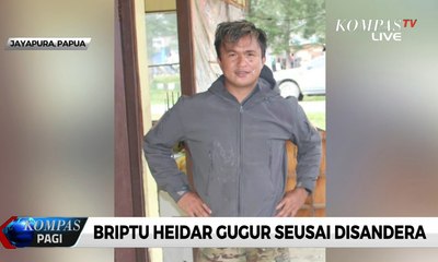 Briptu Heidar Gugur Usai Disandera