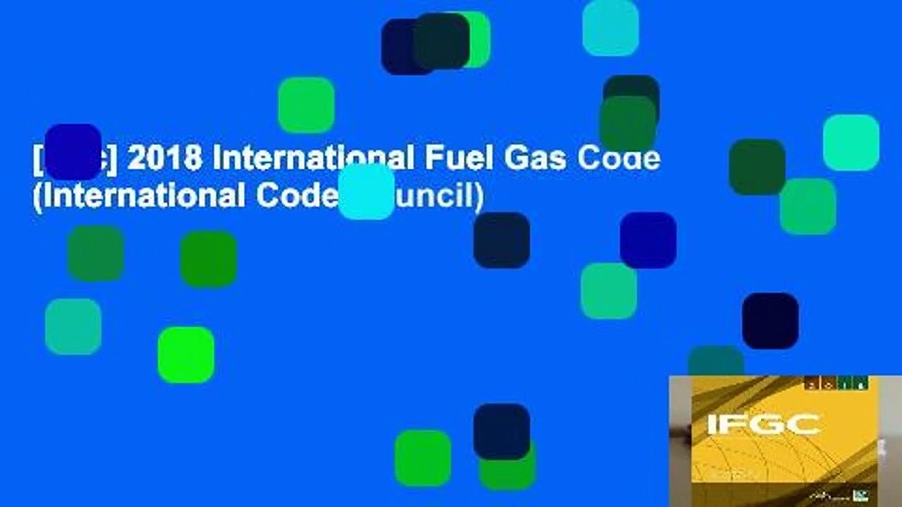 [Doc] 2018 International Fuel Gas Code (International Code Council)