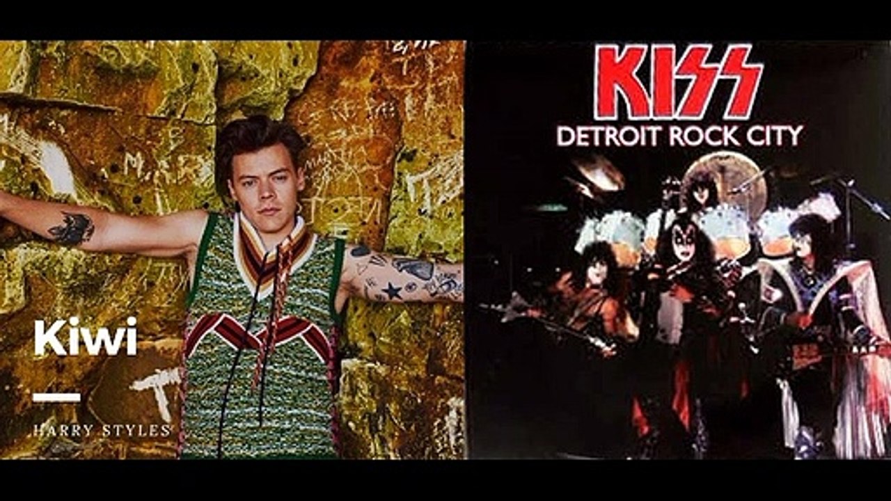 Kiwi Rock City (Harry Styles & KISS)