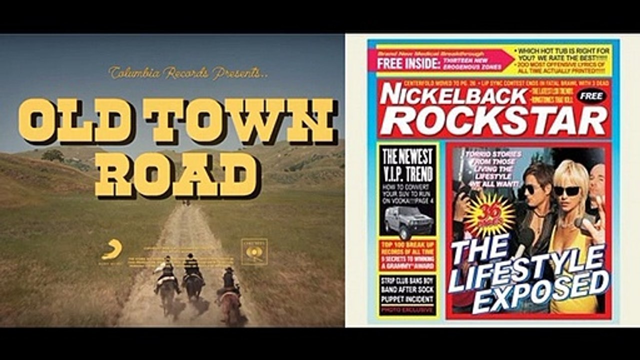 Old Town Rockstar (Lil Nas X & Nickelback)