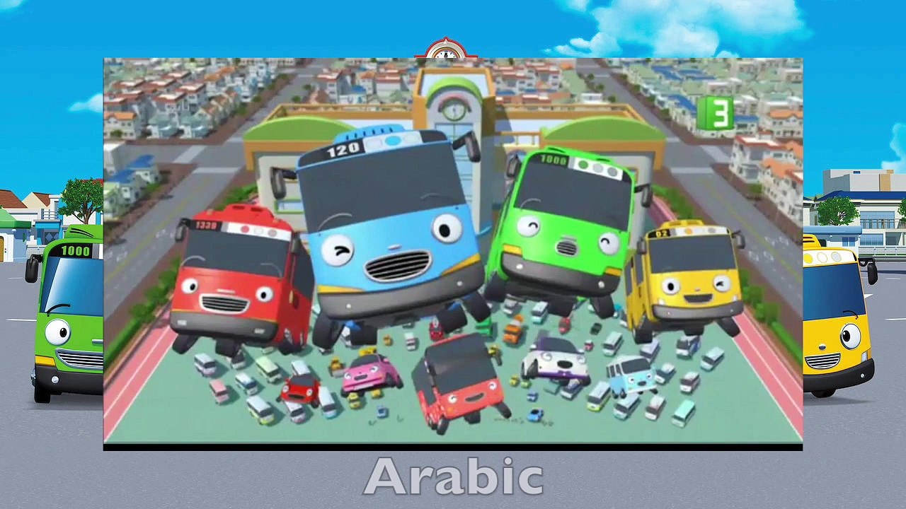 Tayo the Little Bus Opening Multilanguage Comparison