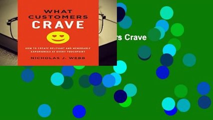 Full version  What Customers Crave  For Kindle
