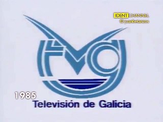 Televisión de Galicia (TVG) 1985 - 2006