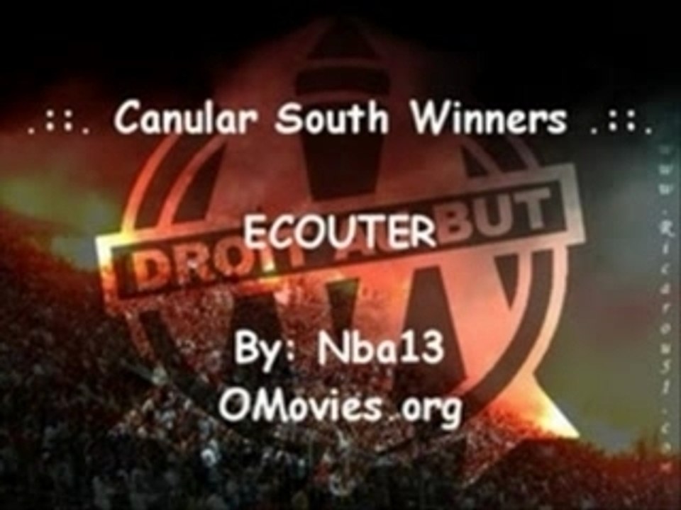 SOUTH WINNERS CANULAR D'UNE RADIO