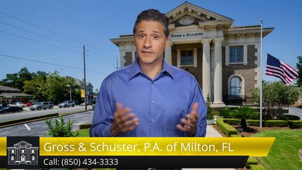 Gross & Schuster, P.A. of Milton, FLTerrificFive Star Review by John P.
