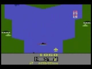 Atari 2600 - River Raid Review
