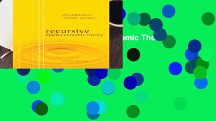 [FREE] Recursive Macroeconomic Theory (The MIT Press)
