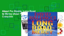 About For Books  Long Road to Mercy (Atlee Pine Thriller) Complete