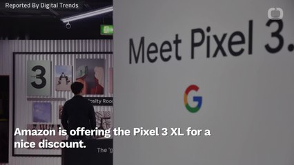 Amazon Offering Google Pixel 3 XL At $300 Discount