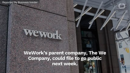WeWork May Soon File To Go Public