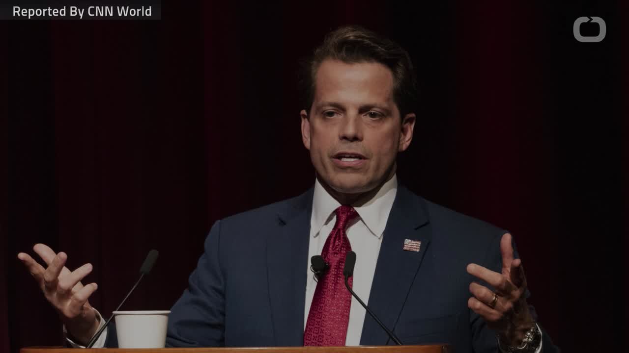 Scaramucci Now Against Trump Reelection