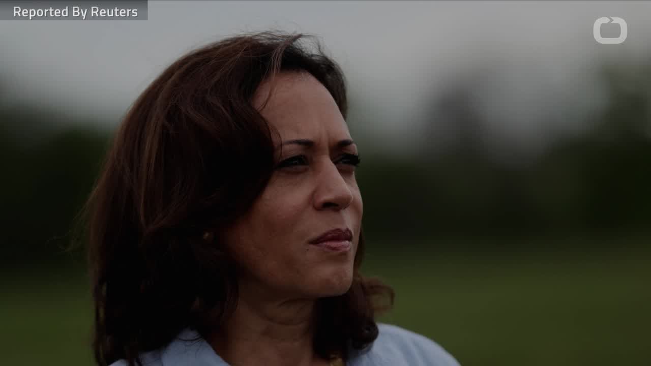 Harris Looks To Iowa For Boost