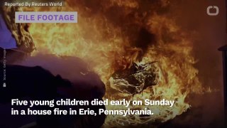 Five Children Die In Pennsylvania Daycare Fire