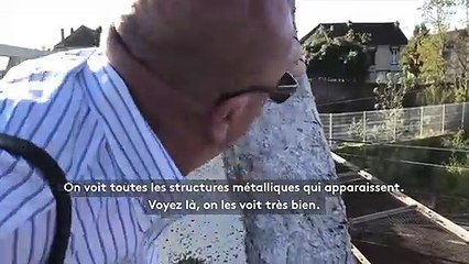 "On ne peut pas laisser un pont dans cet état" : à Crépy-en-Valois, des habitants s'inquiètent d'un pont décrépit
