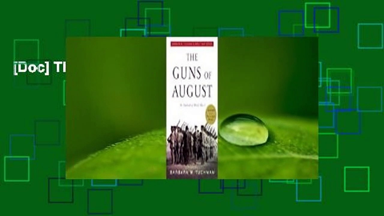 [Doc] The Guns of August