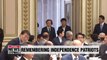 Pres. Moon invites independence patriots for luncheon at Cheong Wa Dae
