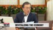 President Moon calls on Cabinet to revitalize economy