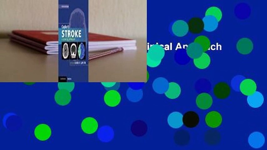 [FREE] Caplan's Stroke: A Clinical Approach