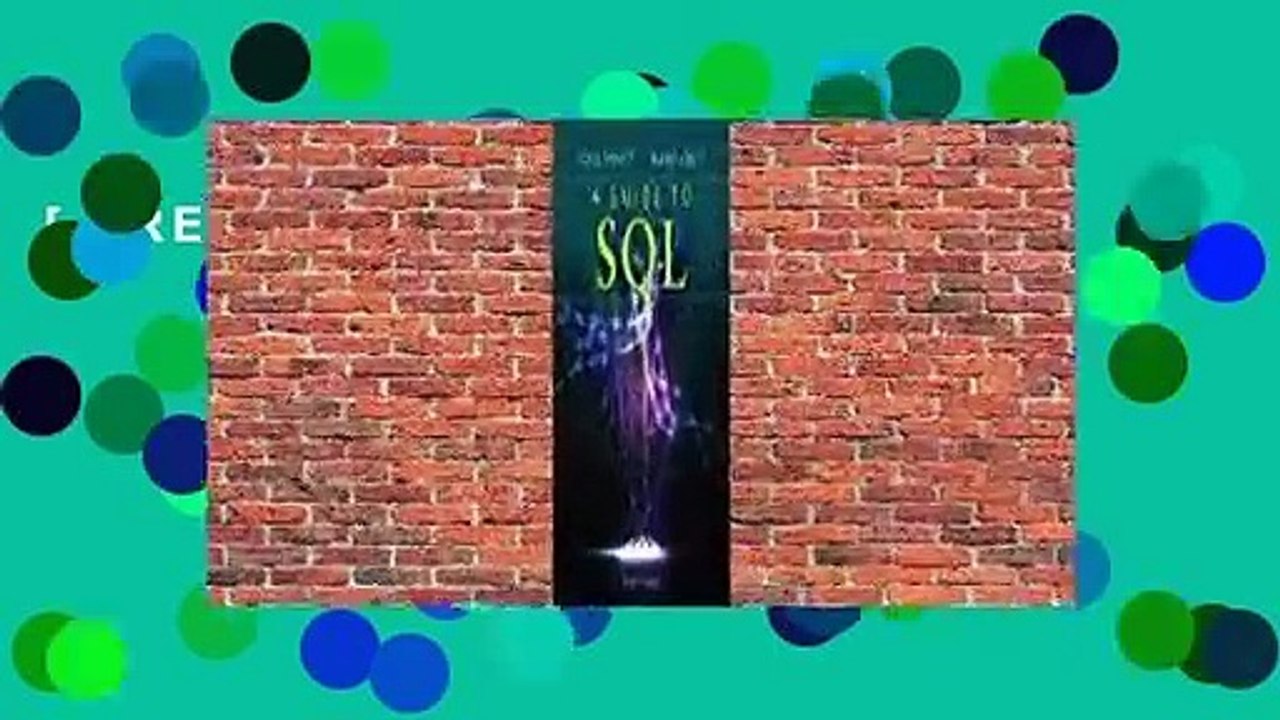 [FREE] A Guide to SQL