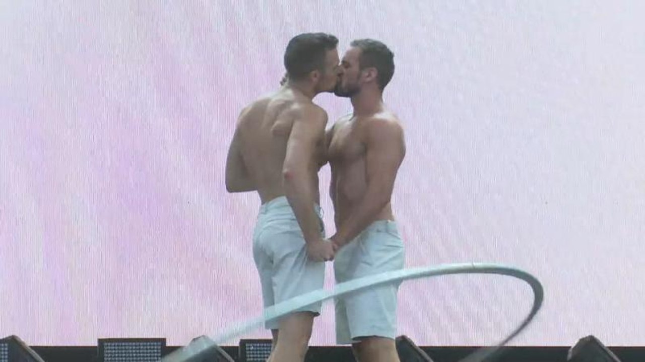 'Love is Love' auf dem Sziget-Festival