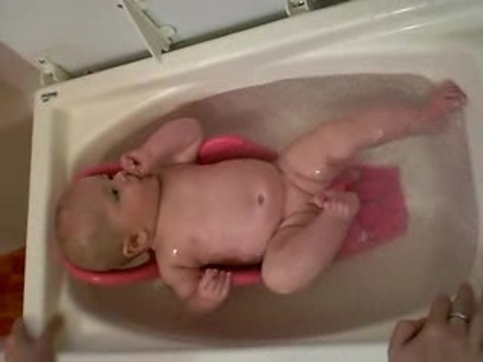 ça gigote dur dans le bain