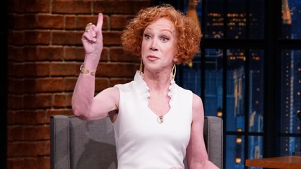 Kathy Griffin Got Investigated by the Feds for Conspiracy to Assassinate the President