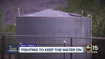 Fight over well water divides West Valley neighborhood