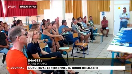 Le CETAD de Nuku Hiva prépare sa rentrée