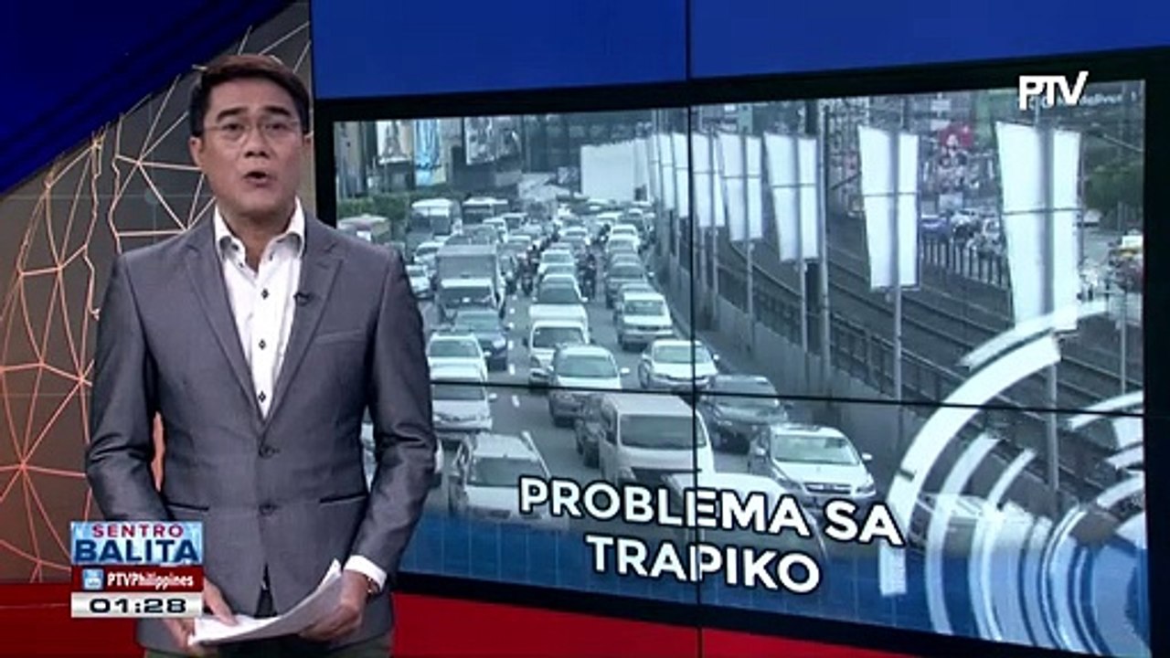 Pagbuo ng one year-road map vs traffic congestion sa EDSA, target