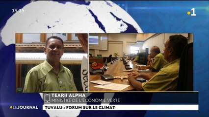Ouverture du 50e Forum du Pacifique à Tuvalu