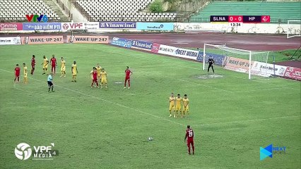 Màn trình diễn chói sáng của Nguyên Mạnh trước CLB Hải Phòng | VPF Media