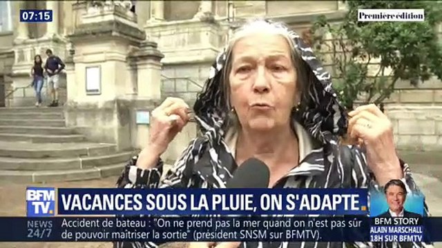 C'est les vacances ! : On s'adapte au temps pluvieux