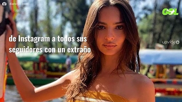El “¡vestido bikini!” de Emily Ratajkowski que bate récords en horas