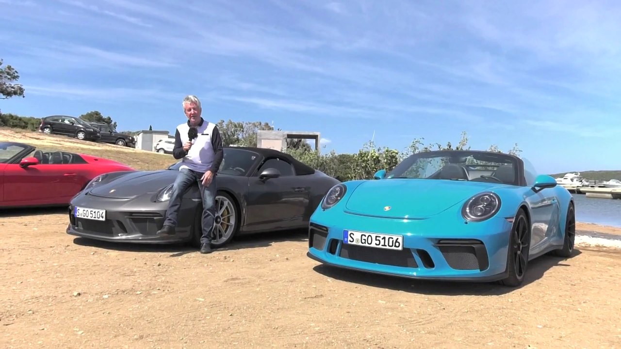 Der neue Porsche 911 Speedster im Detail