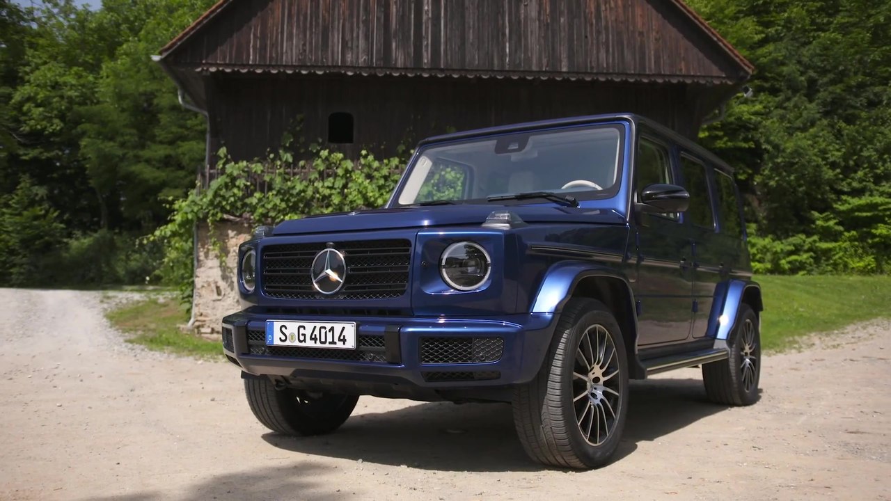 Probefahrt Mercedes G 400 d und G-Klasse Experience Center