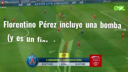 Florentino Pérez incluye una bomba (y es un fichaje) en la llegada de Neymar