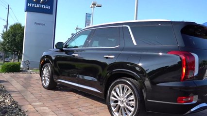 All-New 2020 Hyundai Palisade Design Preview