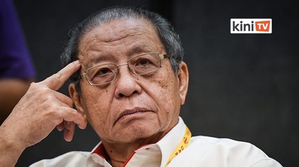 Download Video: Salah bagi Dr M gelar Dong Zong rasis, kata Kit Siang