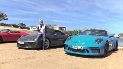 Porsche 911 Speedster Highlights
