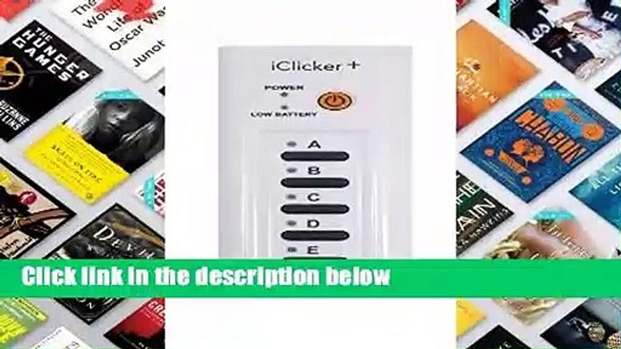 [Doc] Iclicker+ Student Remote