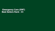 Emergency Care (EMT)  Best Sellers Rank : #4