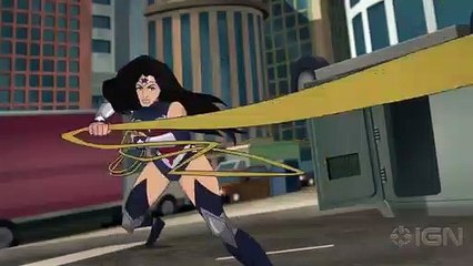 Wonder Woman : Bloodlines - Bande-Annonce - VO