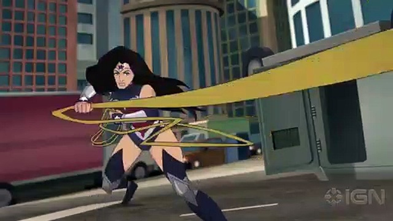 Wonder Woman : Bloodlines - Bande-Annonce - VO