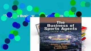[Doc] The Business of Sports Agents
